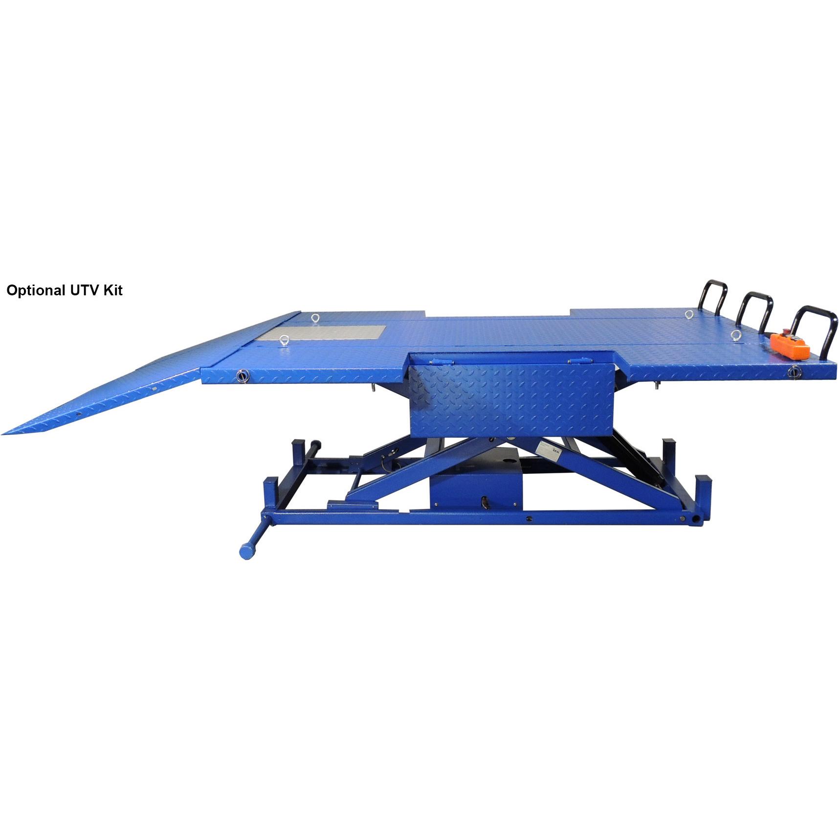 iDEAL 2200 lb Motorcycle Trike/ATV/UTV Lift Table FREE SHIPPING