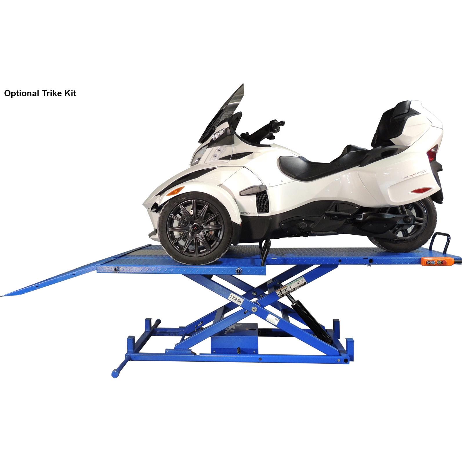 iDEAL 2200 lb Motorcycle ATV/UTV Lift Table FREE SHIPPING