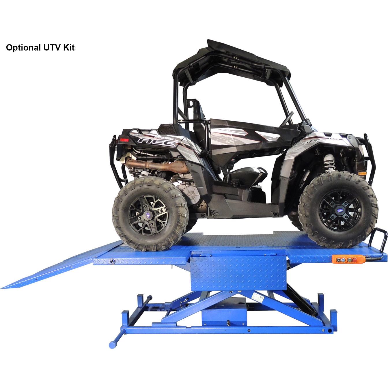 iDEAL 2200 lb Motorcycle ATV/UTV Lift Table FREE SHIPPING