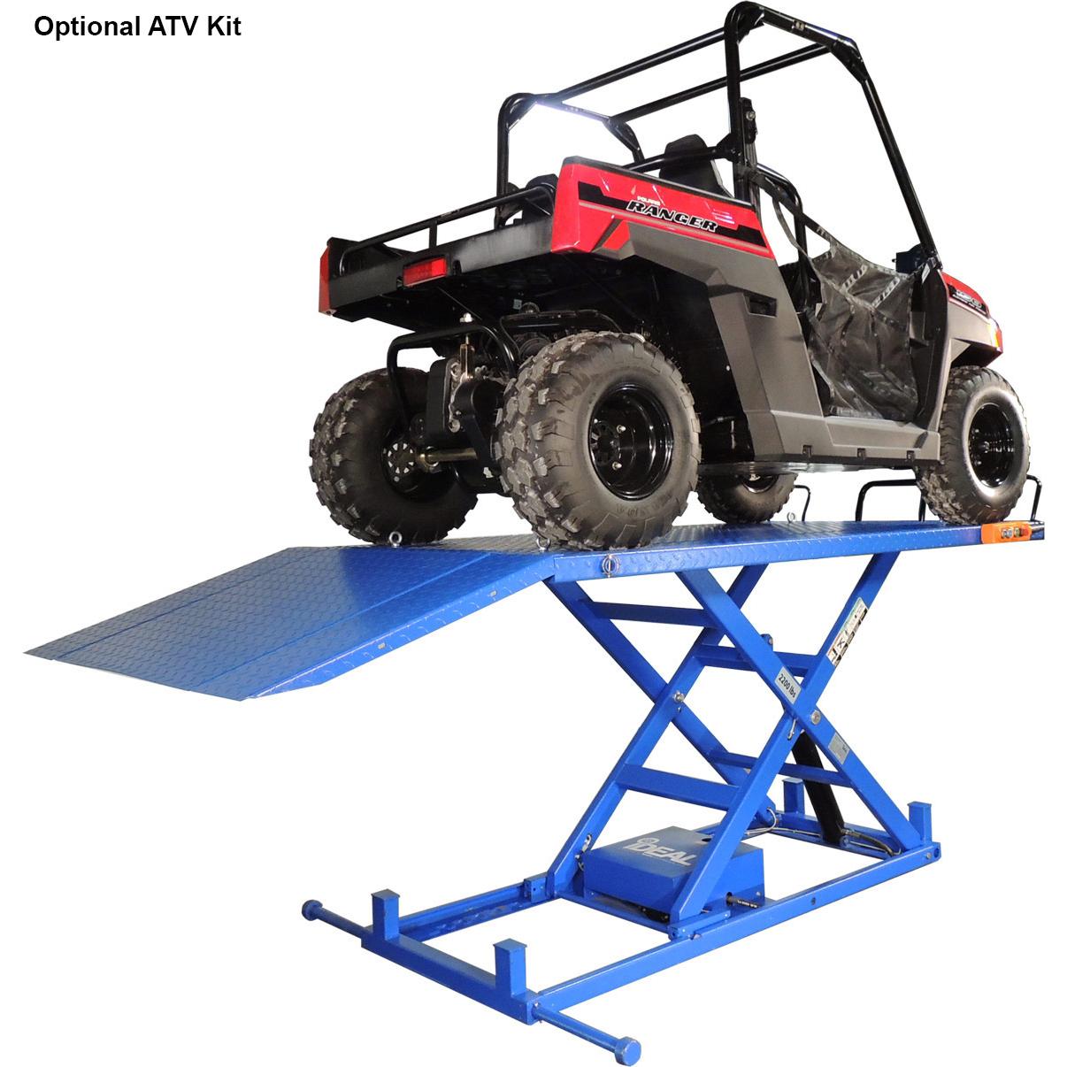 iDEAL 2200 lb Motorcycle ATV/UTV Lift Table FREE SHIPPING