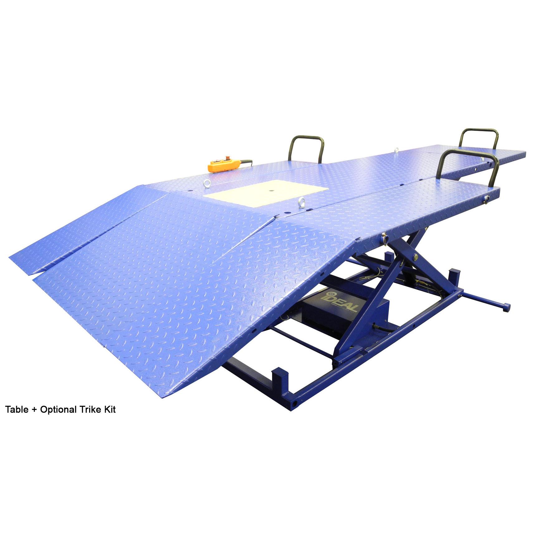 iDEAL 2200 lb Motorcycle Trike/ATV/UTV Lift Table FREE SHIPPING