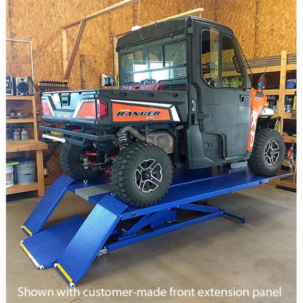ATV Lift Table UTV Lift Hydraulic Lift Table Red Line
