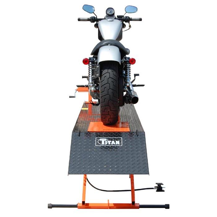 Titan motorcycle lift table discount