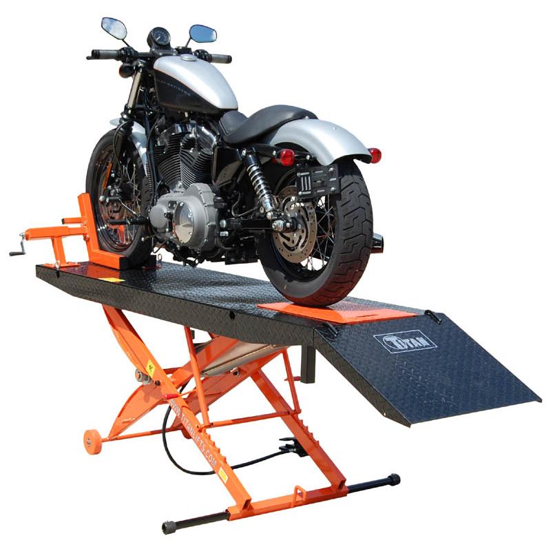 Titan 1000d motorcycle on sale lift