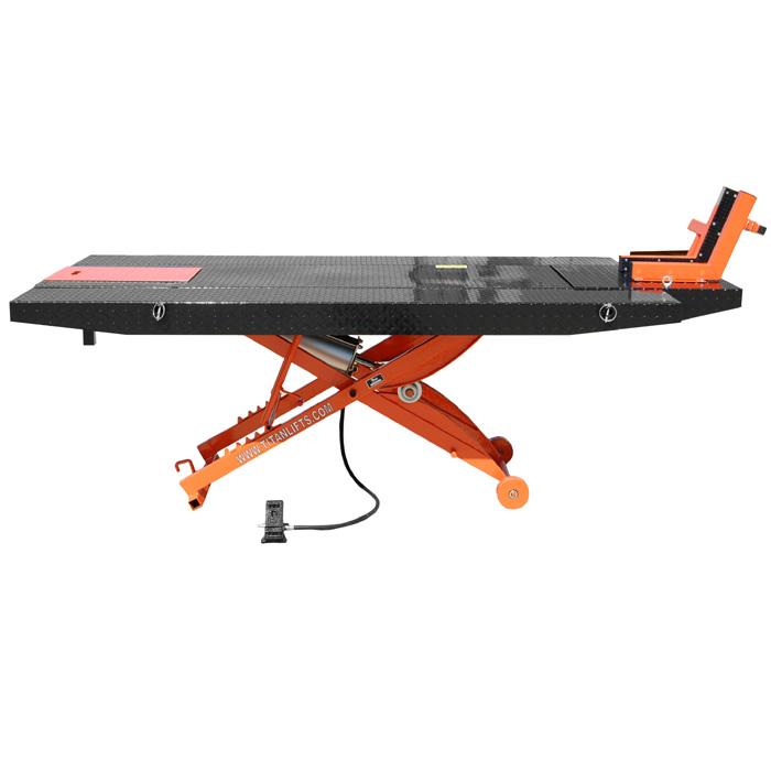 Titan 1000d motorcycle lift hot sale
