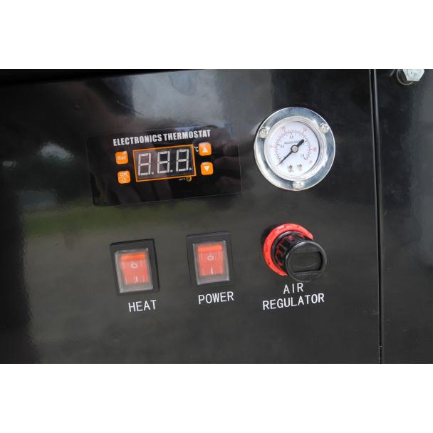 Redline 3 Gallon Heated Air Powered Parts Washer FREE SHIPPING