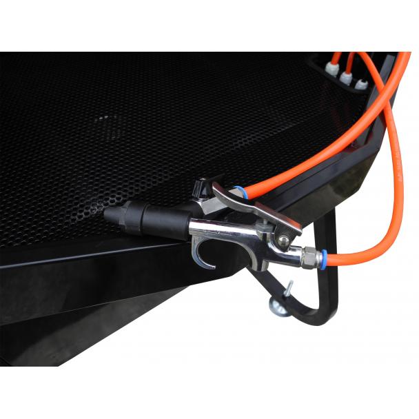 Redline 3 Gallon Heated Air Powered Parts Washer FREE SHIPPING