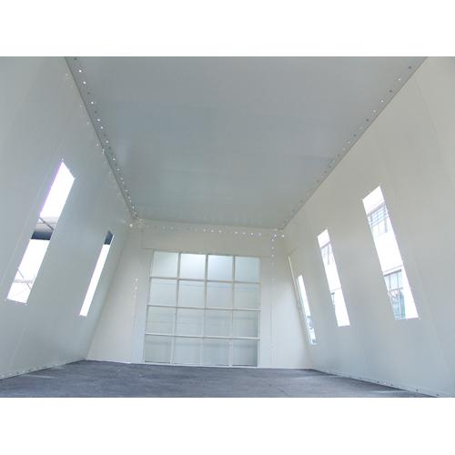 iDEAL Crossflow Paint Booth