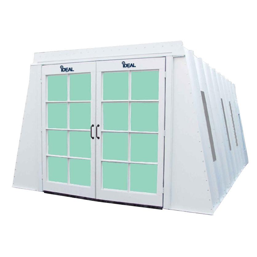 car paint booth