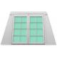 IDEAL Cross Flow Paint Booth