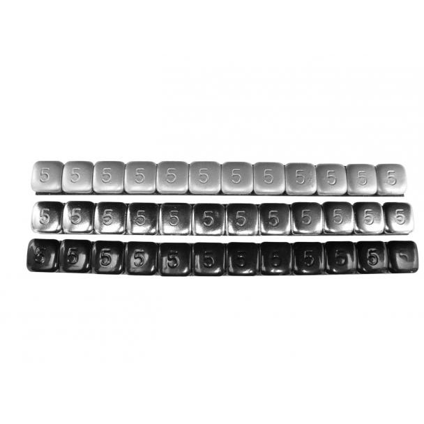 K&L Supply Steel Stick-On 5 gram Small Wheel Weights