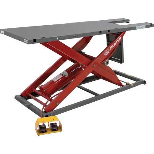 L＆T K&L Supply 1000 lb MC615R Motorcycle Lift Table | Redline Stands