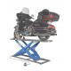 K&L Supply 1000 lb MC615R Motorcycle Lift Table