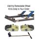 K&L Supply 1000 lb MC615R Motorcycle Lift Table