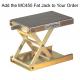 K&L Supply 1000 lb MC615R Motorcycle Lift Table