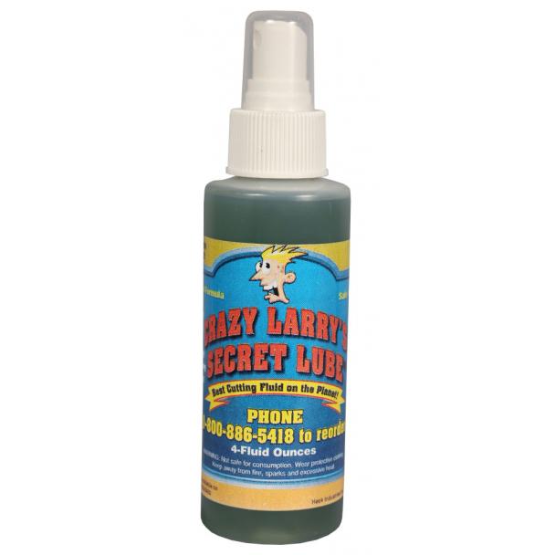 Crazy Larry's Secret Machining Oil Lube