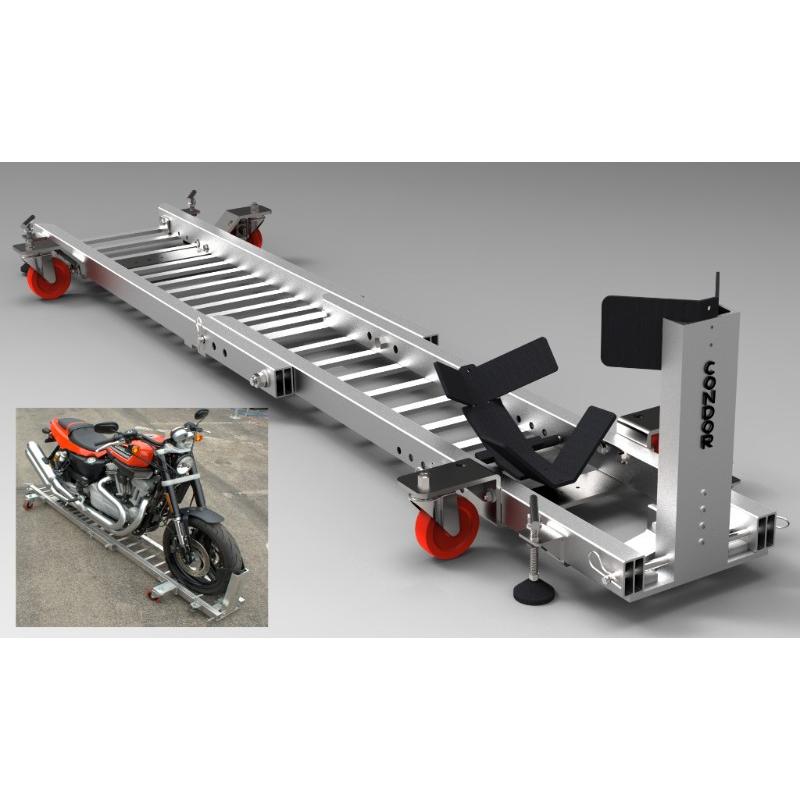 DISCONTINUED Condor Motorcycle Garage Dolly FREE SHIPPING