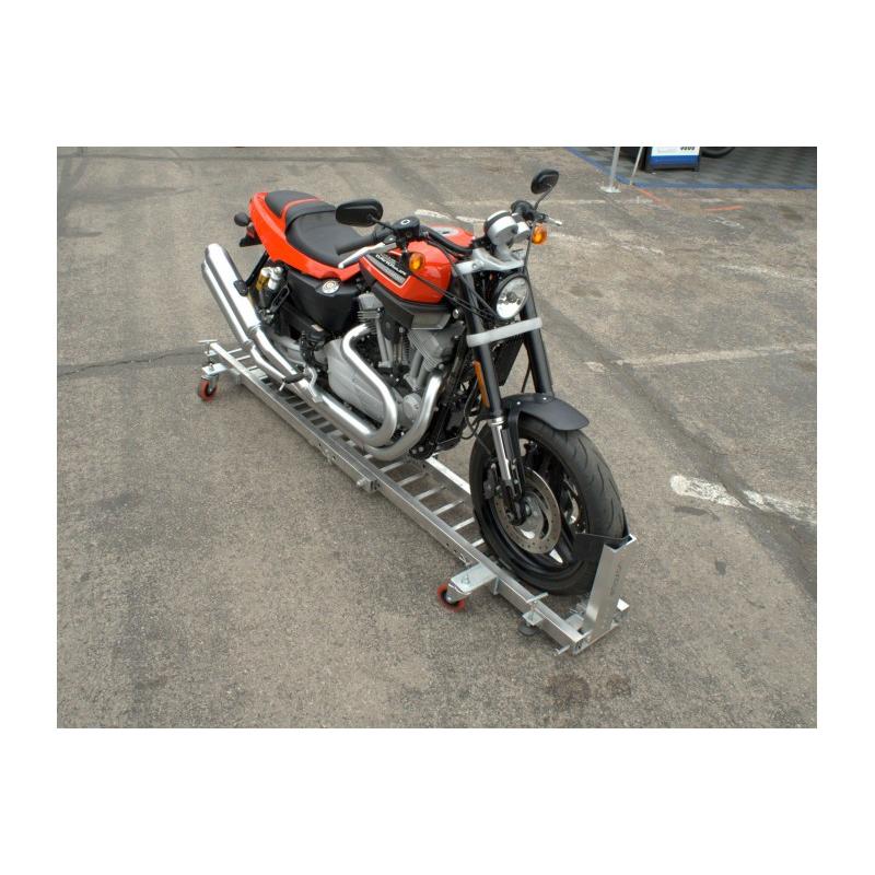 Condor motorcycle garage dolly for wheel chock cheap
