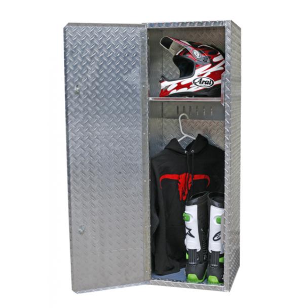 Pit Posse 4'/6' Diamond Plate Storage Race Locker