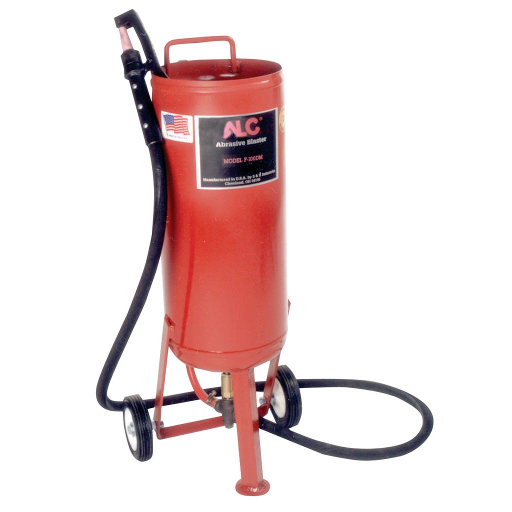 Sand Blasters ALC USA Made 90 lb. Pressurized Outdoor Abrasive Sand Blaster - FREE  SHIPPING