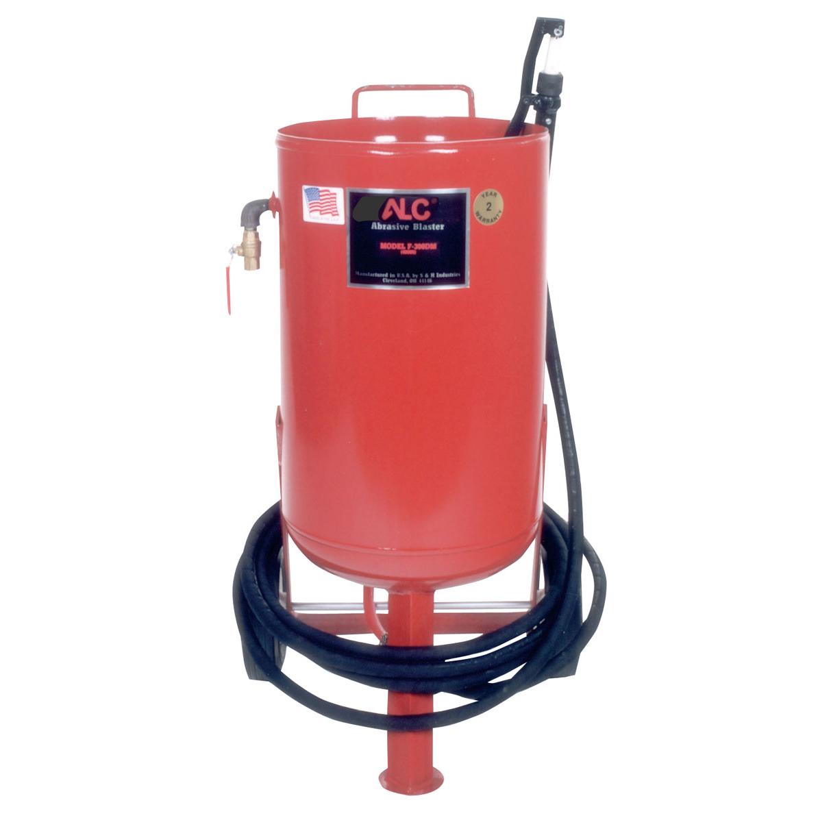 Portable Blasting Tank, Mini-Blaster, Auto Parts Cleaning Sandblasting 5/  10/ 20 Gallon Mini-Sandblaster