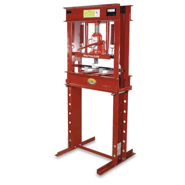 [DISCONTINUED] K&L Supply 20 Ton Hydraulic Shop Press