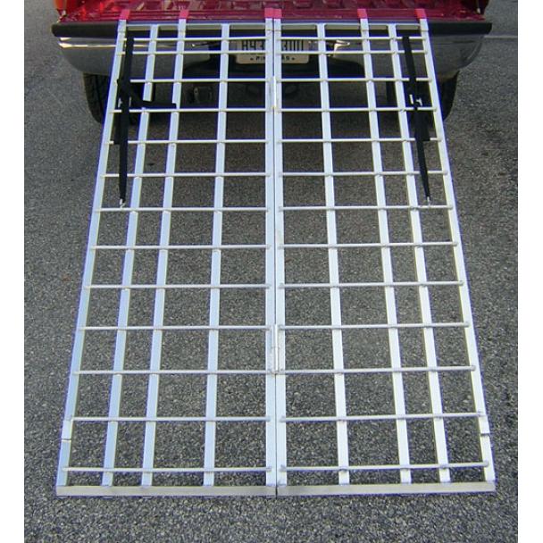 Pit Posse Motorcycle ATV Wide ATV Folding Ramp