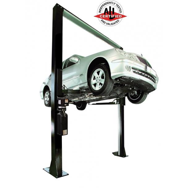 [DISCONTINUED Nussbaum 10,000 lb USA Made Asymmetric 2 Post Lift