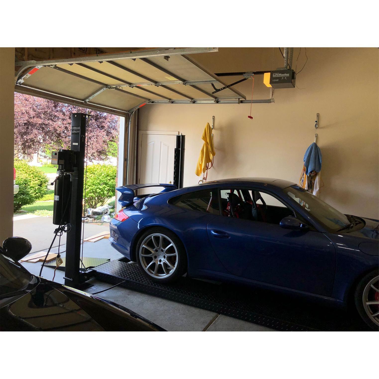 Triumph 8k Parking Storage 4 Post Lift