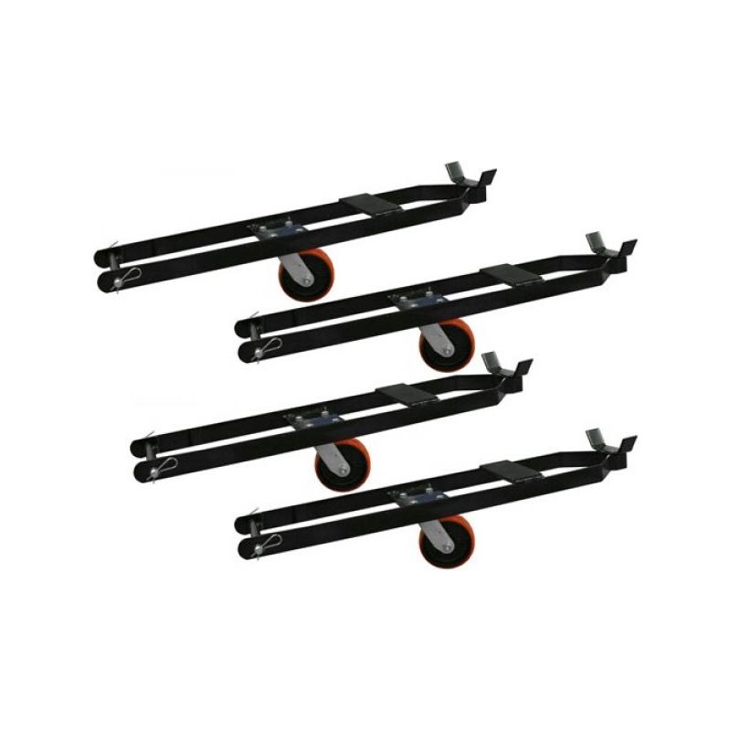 4 Post Car Lift With Casters