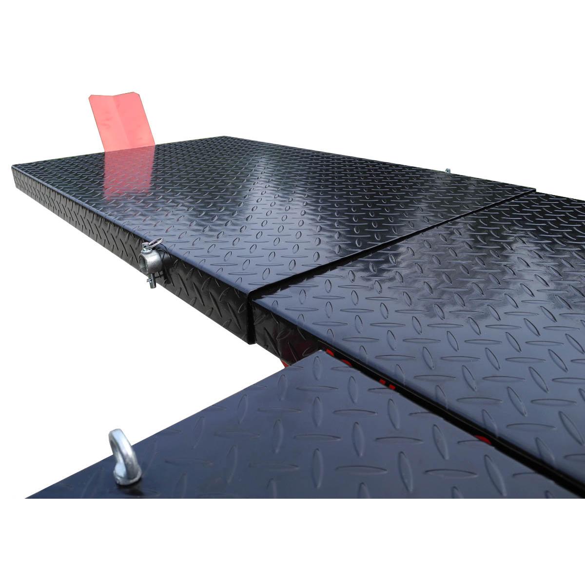Redline TR1500 Motorcycle Lift Table with Trike Side Extensions