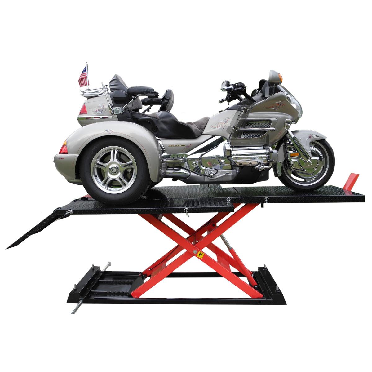 Redline tr1500 trike top motorcycle lift table