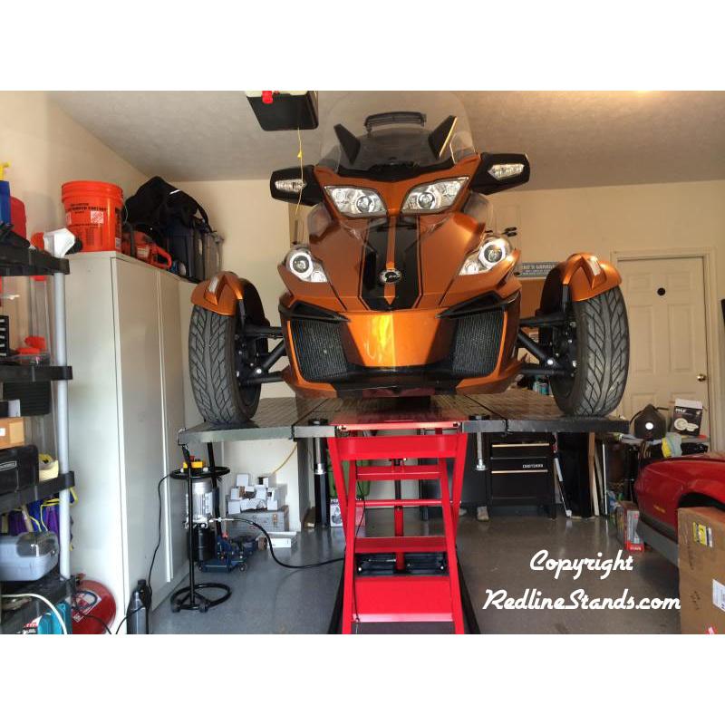 TR1500 Trike Motorcycle Table Electric Lift Motorbikes