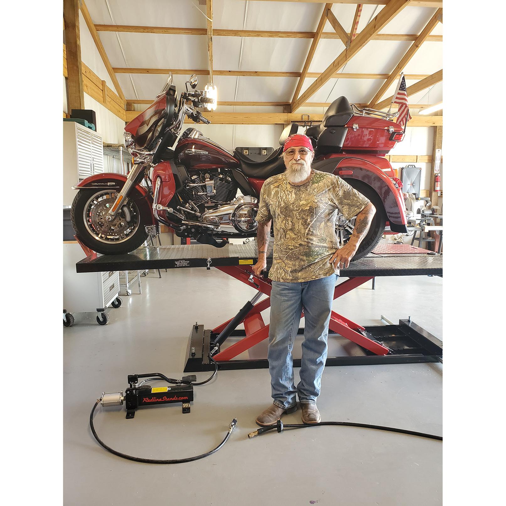 Redline trike outlet lift