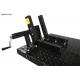 Redline TR1500 Motorcycle Lift Table with Trike Side Extensions