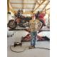 Redline TR1500 Motorcycle Lift Table with Trike Side Extensions