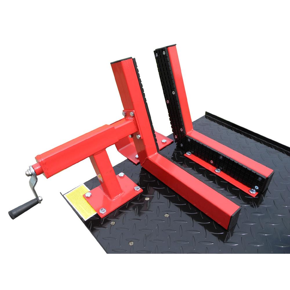 LD1K 1000 lb. Light Duty Motorcycle Lift Table Redline Stands