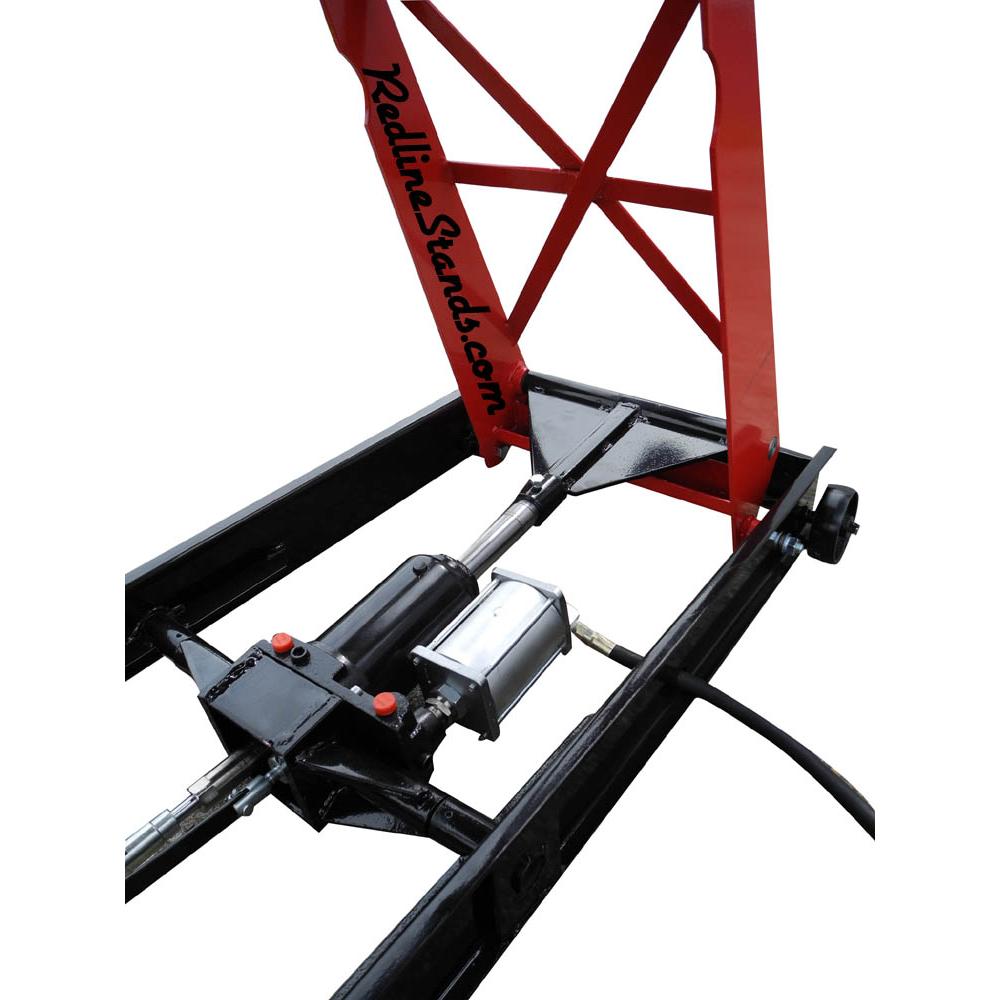 LD1K 1000 lb. Light Duty Motorcycle Lift Table Redline Stands