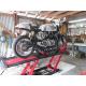 Redline LD1K 1000 lb. Light Duty Motorcycle Lift Table