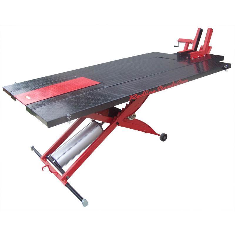 Redline motorcycle lifts top