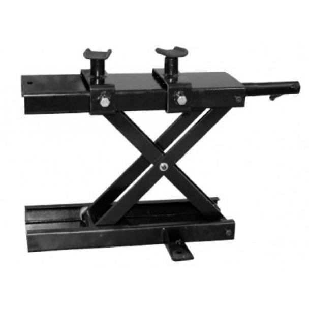 Titan 1,000 lb Motorcycle Mini Frame Jack MLJ1000 Redline Stands