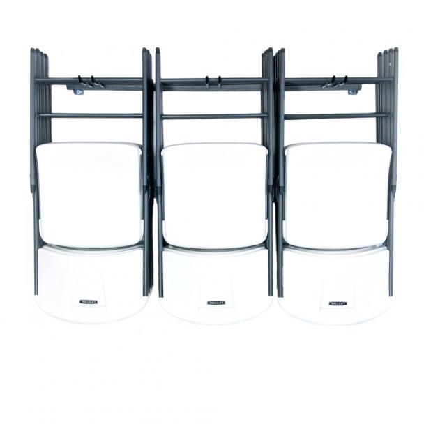 [DISCONTINUED] MonkeyBar Large Folding Chair Storage Rack