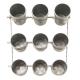 [DISCONTINUED] MonkeyBar 9 Bucket Storage Rack