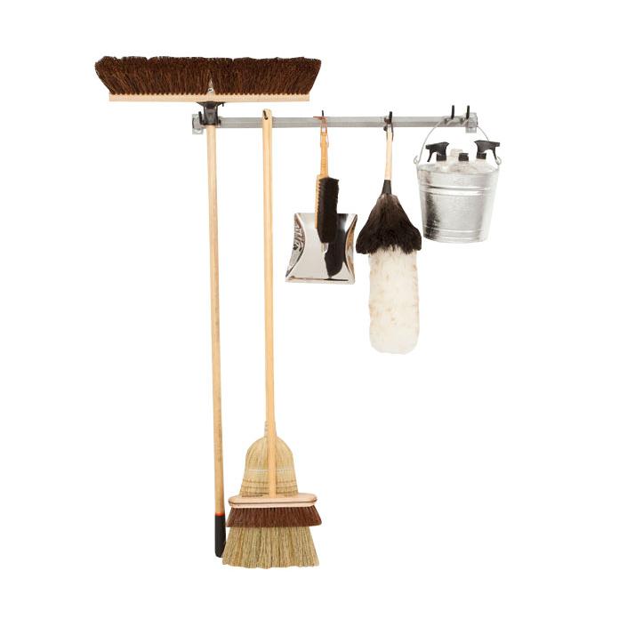 Broom rack outlet