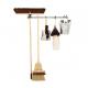 [DISCONTINUED] MonkeyBar Mop & Broom Cleaning Storage Rack