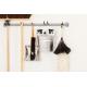 [DISCONTINUED] MonkeyBar Mop & Broom Cleaning Storage Rack