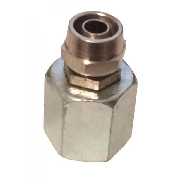 Redline American Healthcare Media Blast Compression Fitting