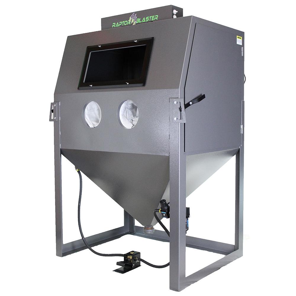 Raptor Blaster Rb4836 Abrasive Media Blasting Cabinet Free Shipping