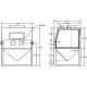 Raptor Blaster RB5446 Abrasive Media Blasting Cabinet