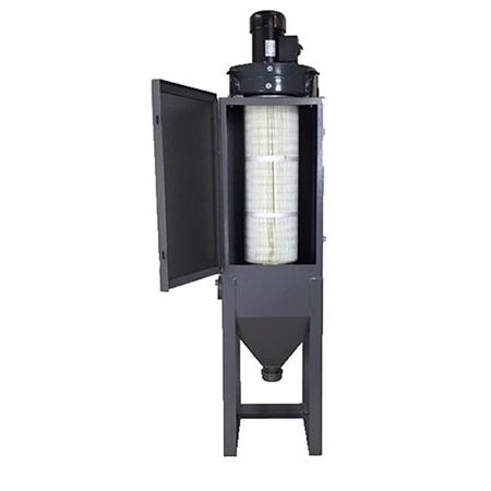 rb500 dust blaster raptor collector equipment collectors blast sand